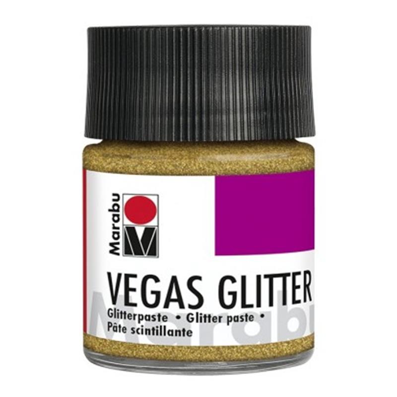 PASTA VEGAS GLITTER 50ML ZLATA