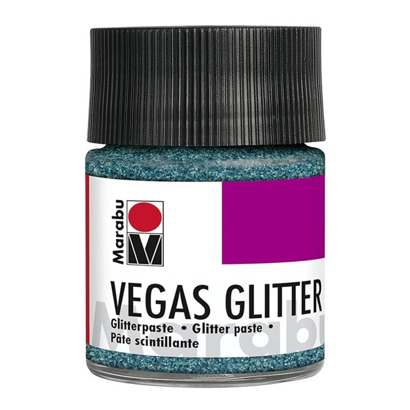 PASTA VEGAS GLITTER 50ML SV.MODRA