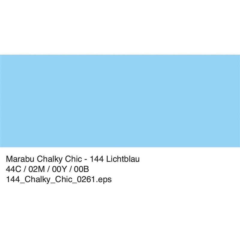 MARABU CHALKY CHIC 100ML PASTELNO RUMENA