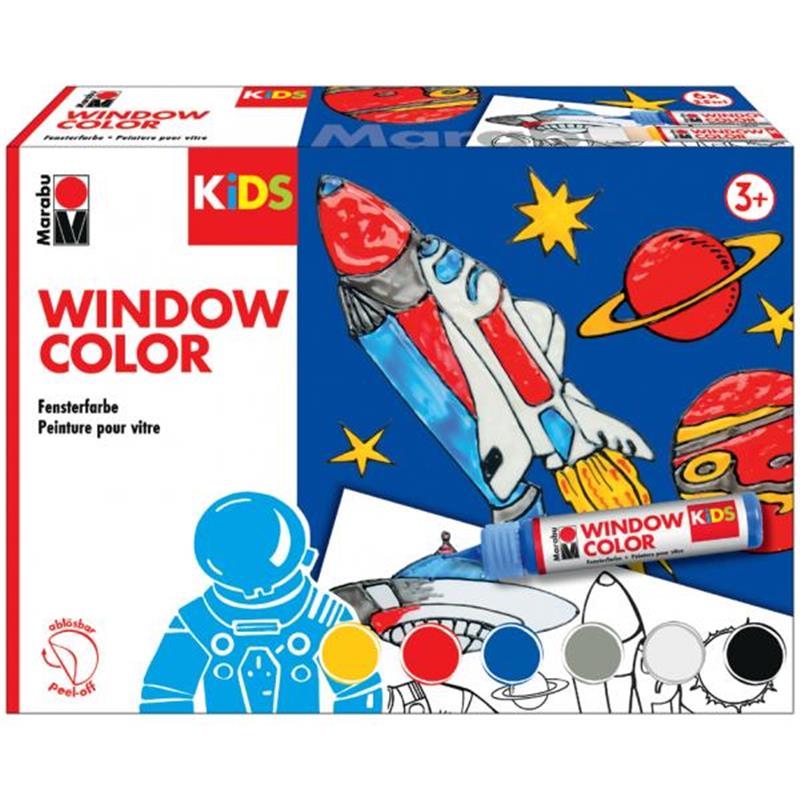 KOMPLET WINDOW COLOR 6X25