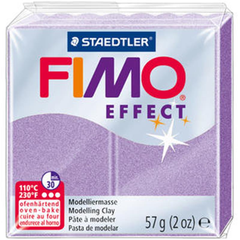 FIMO EFFECT BISERNO LILA 607