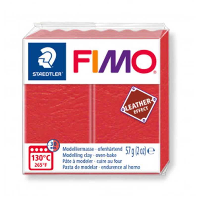 FIMO LEATHER BARVA LUBENICE 249