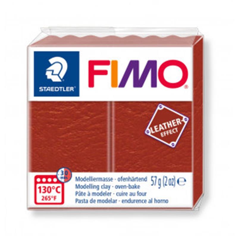 FIMO LEATHER BARVA RJE 749