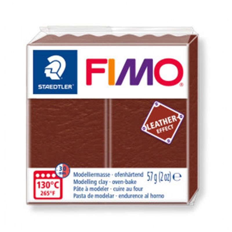 FIMO LEATHER OREHOVO RJAVA 779