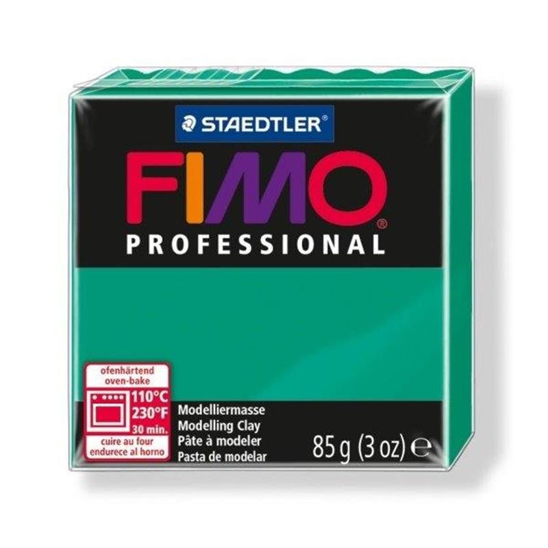 FIMO PROFESSIONAL 85G 500 EMERALD ZELENA