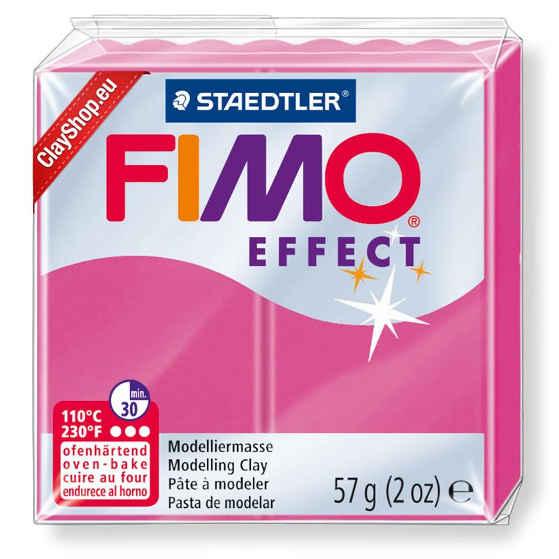 FIMO EFFECT RUBINASTO RDEČA 286