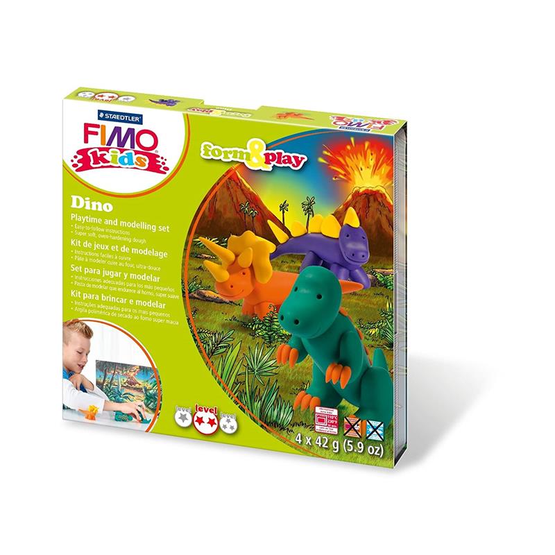 FIMO KIDS SET DINOZAVRI