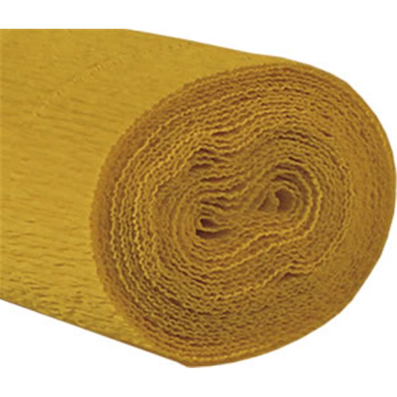 CVETLIČARSKI KREP PAPIR 160G ZL.RUMEN