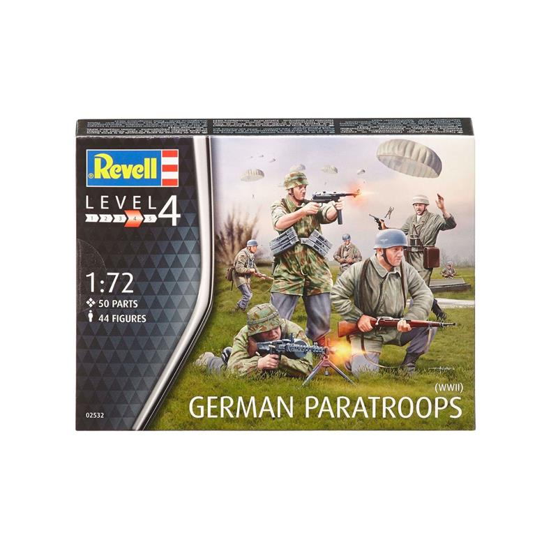 GERMAN PARATROOPERS WWII