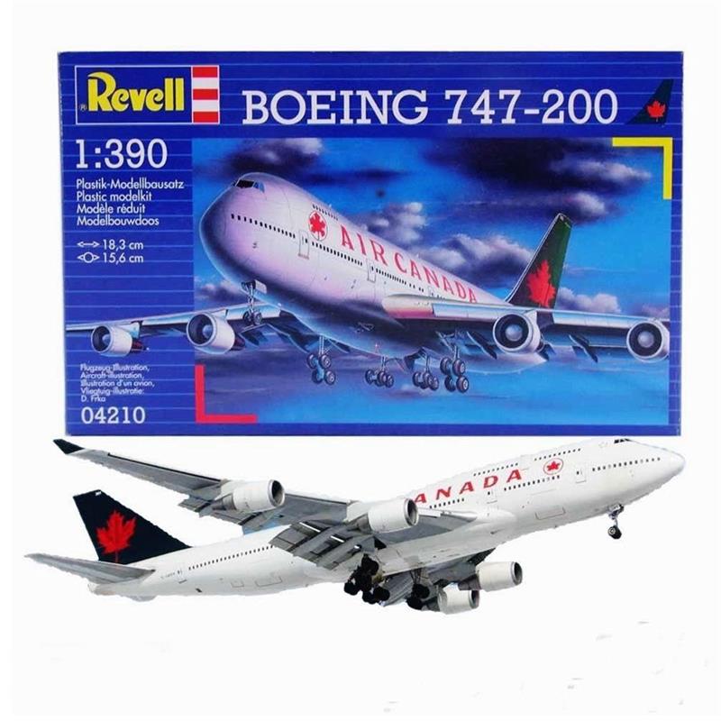 REVELL MAKETA BOEING 747-200 AIRCANADA