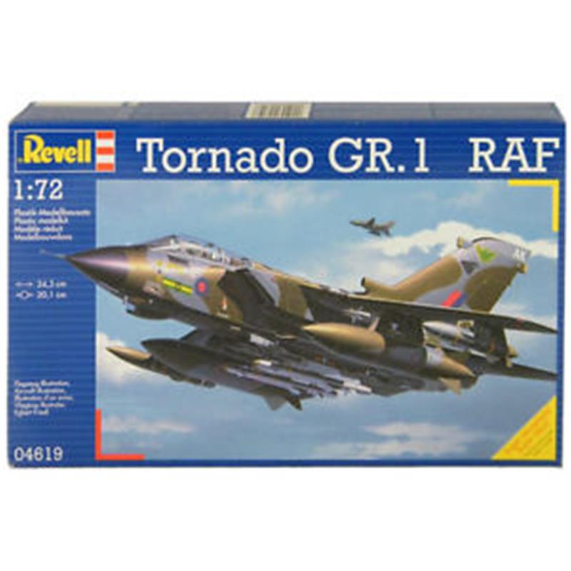 REVELL TORNADO GR.1 RAF - 04619 - 125