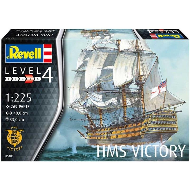 REVELL H.M.S VICTORY - 165