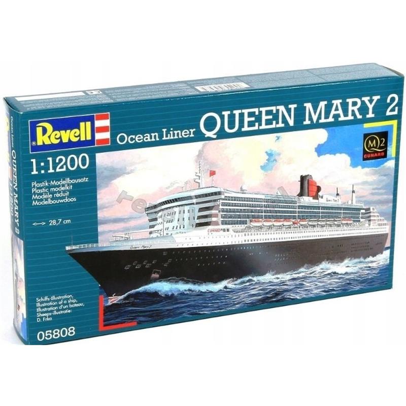 REVELL QUEEN MARY 2