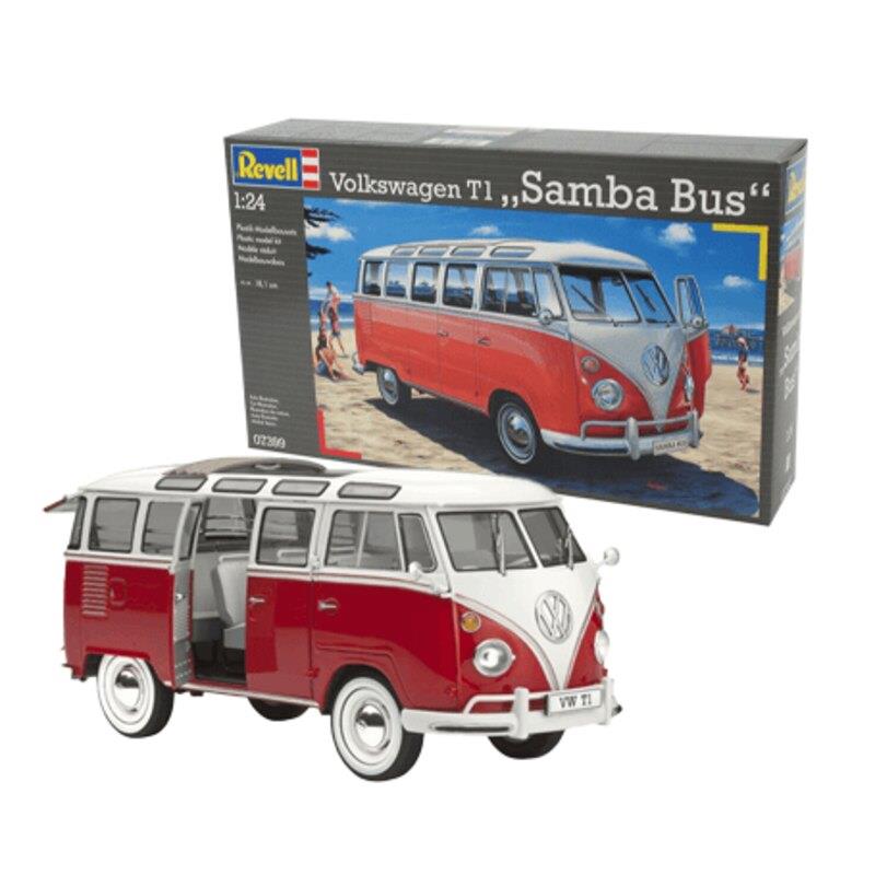 REVELL MAKETA VW SAMBA BUS