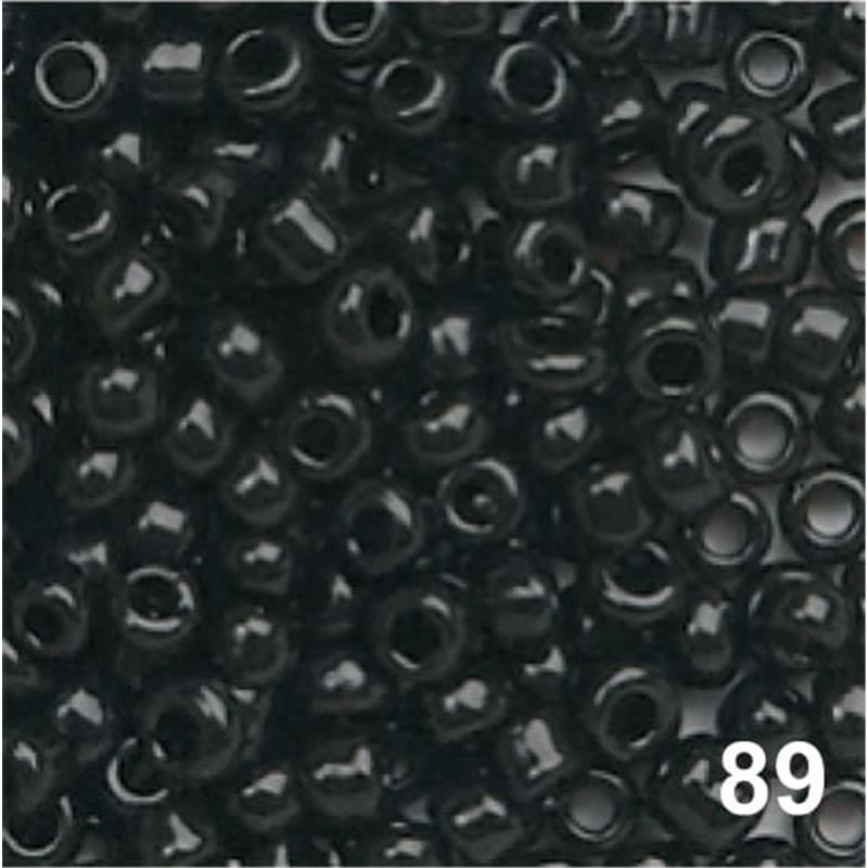 PERLE 1022689 N 17G 2,6MM ČRNE