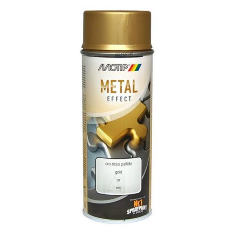 SPREJ MOTIP SPECIAL METAL ZLATA 400ML