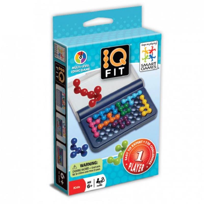 SMART GAMES IQ FIT 12PCS