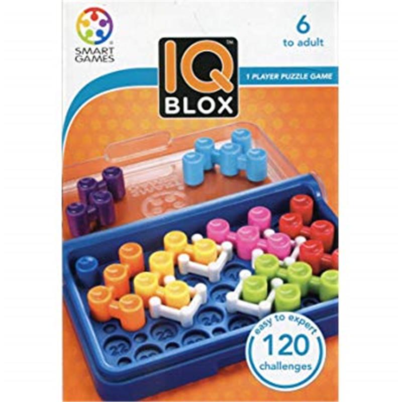 SMART GAMES IQ BLOX DISPLAY 12/1