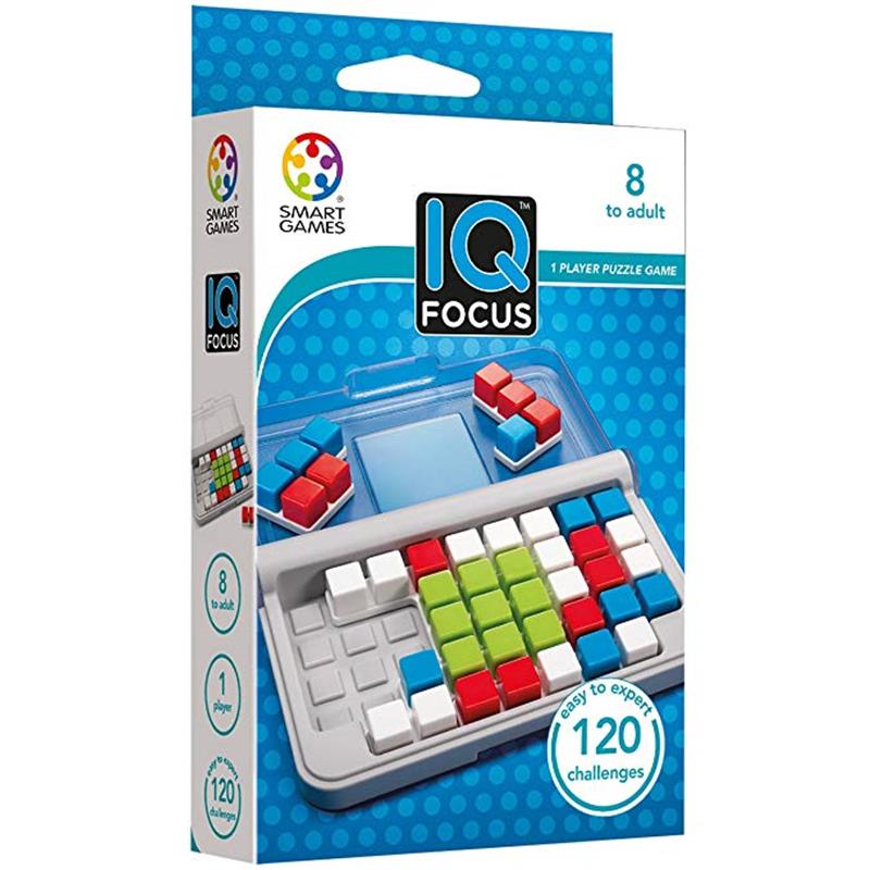 SMART GAMES IQ FOCUS