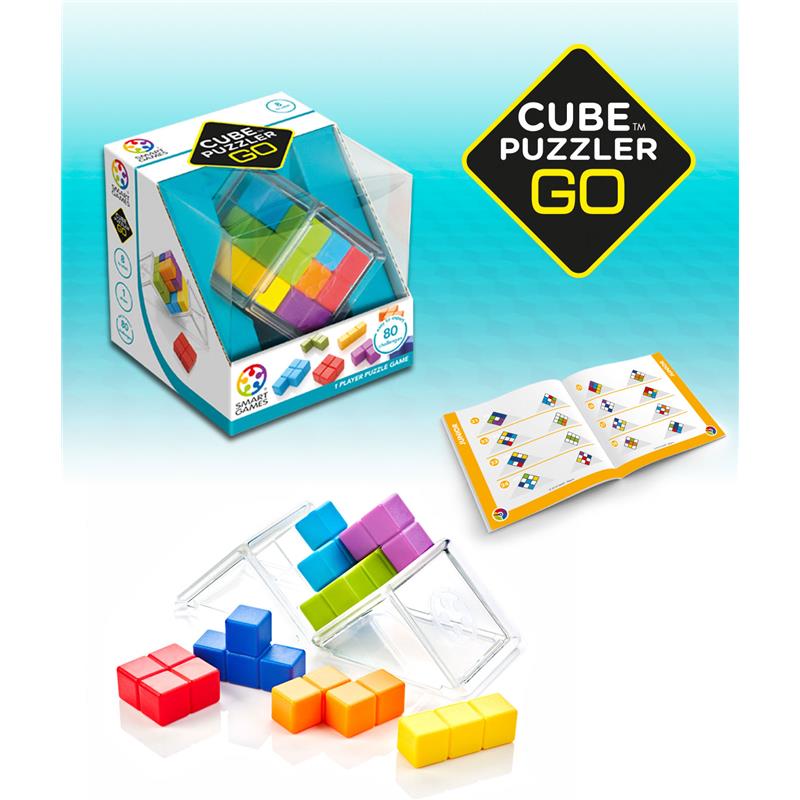 SMART GAMES CUBE PUZZLER GO 80