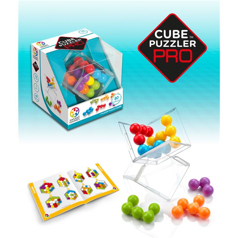 SMART GAMES CUBE PUZZLER PRO 80