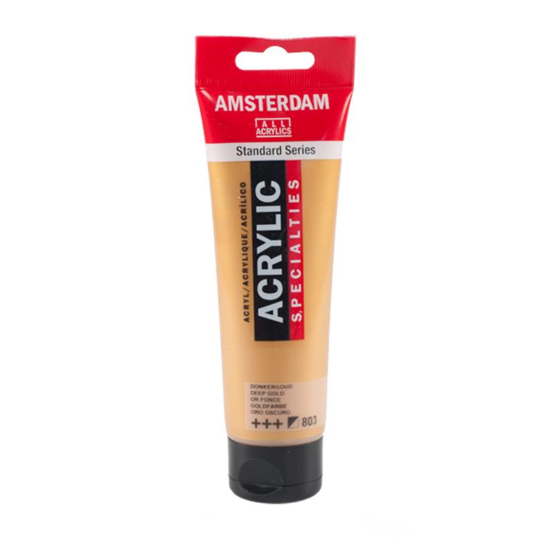 AMSTERDAM AKRIL 120ML 803 METALIC