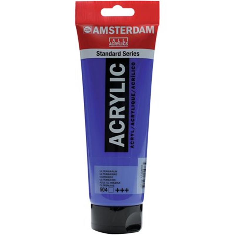 AMSTERDAM AKRIL 250ML 504