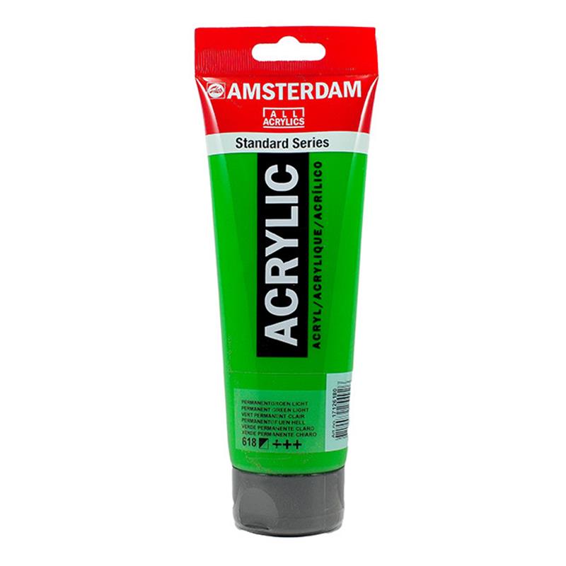 AMSTERDAM AKRIL 250ML 618