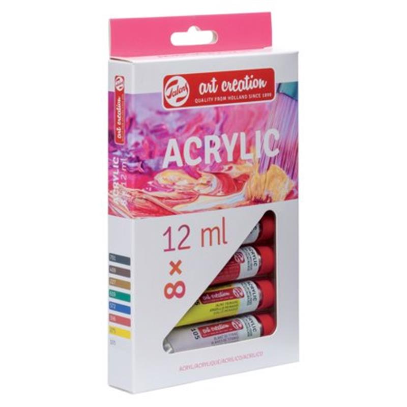 ART CREATION AKRIL SET 8X12ML