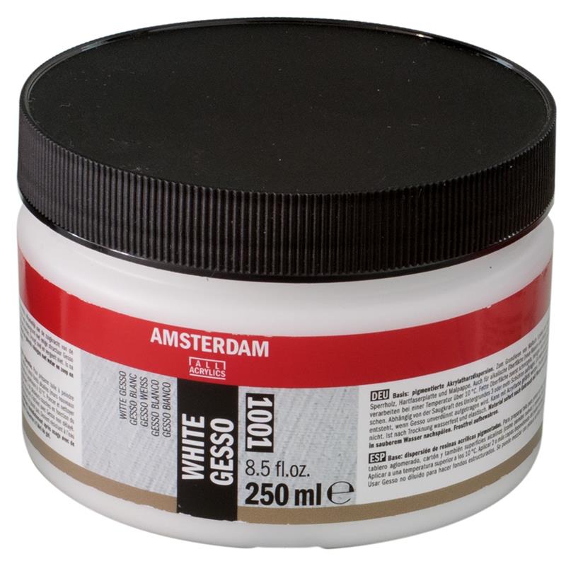 AMSTERDAM GESSO BELA 250ML