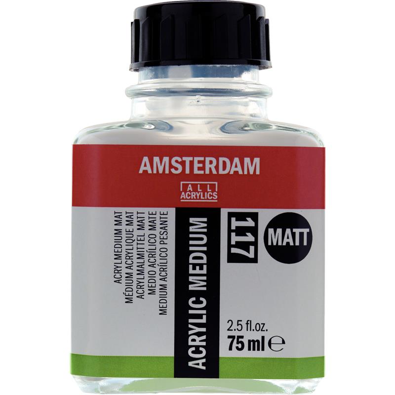 AMSTERDAM MEDIJ ZA AKRIL MAT 75ML