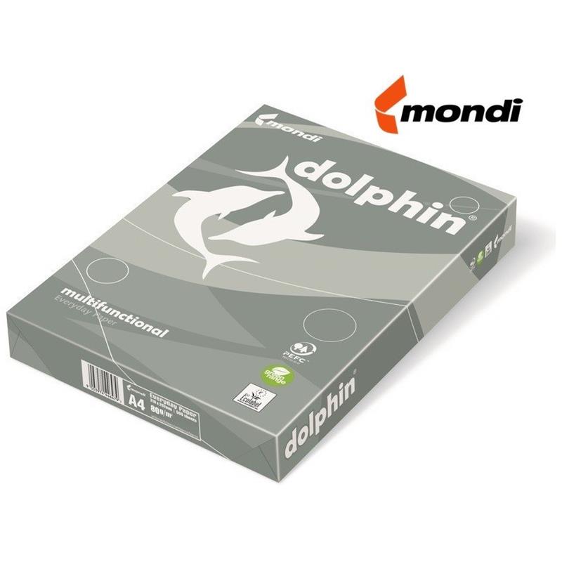 KOPIRNI PAPIR DOLPHIN MONDI A4 80G 500/1