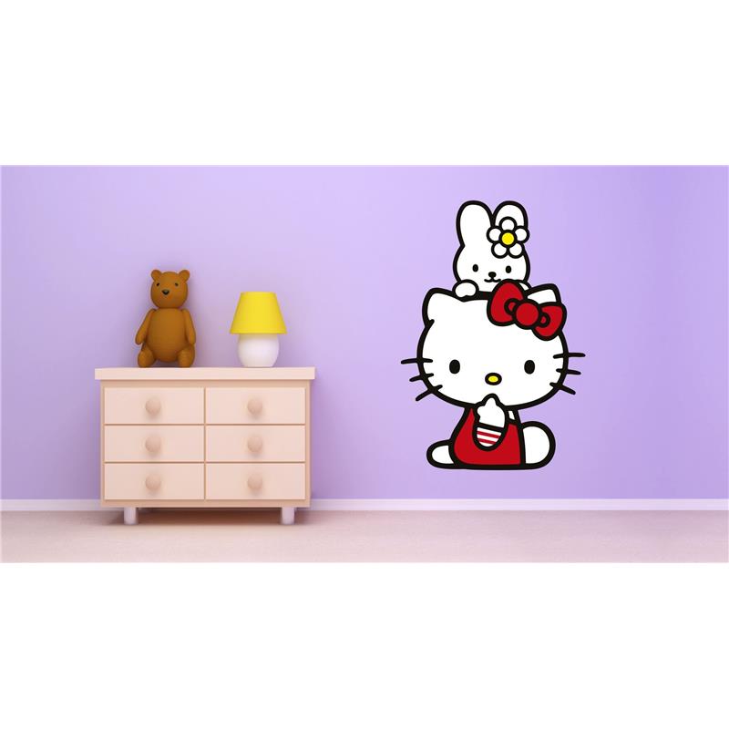 STENSKA NALEPKA HELLO KITTY KD48