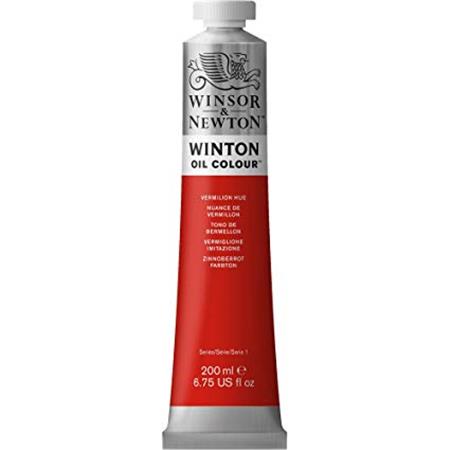WINTON OLJE 200ML VERMLION HUE 42