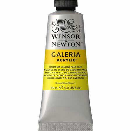 GALERIA 60ML CADMIUM YELLOW PALE HUE