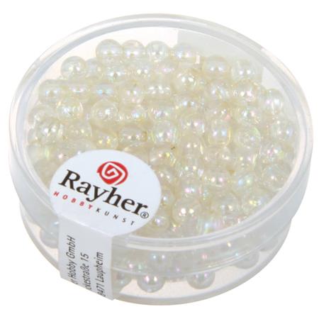 PERLE VOŠČENE BELE IRIS 4MM 240KOSOV