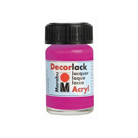 DECORLACK ACRYL 15ML ŠKRLATNA 014