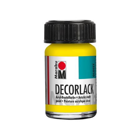 DECORLACK ACRYL 15ML RUMENA 19