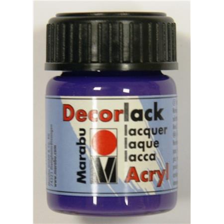 DECORLACK ACRYL 15ML VIOLA 51