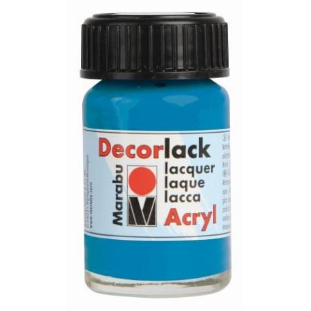 DECORLACK ACRYL 15ML CYANMODRA 056