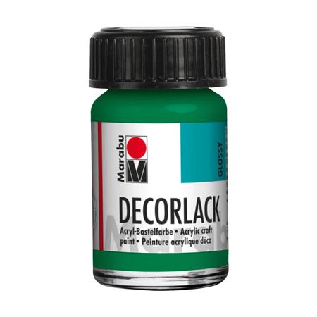 DECORLACK ACRYL 15ML ZELENA 67