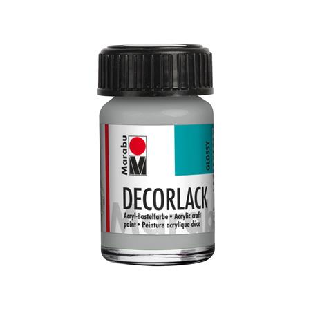 DECORLACK ACRYL 15ML SIVA 078