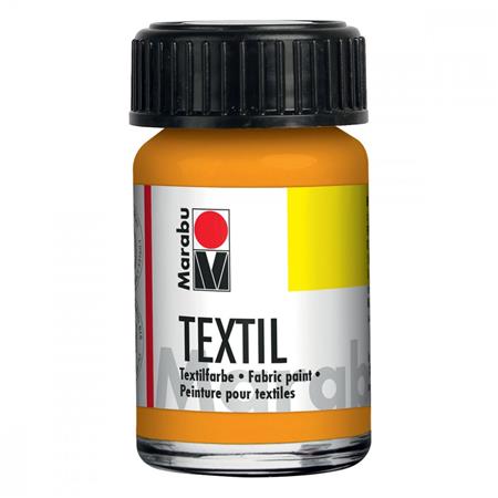 BARVA TEXTIL 15ML 225 MANDARINA