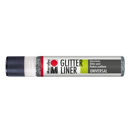 GLITTER LINER 25ML BARVA GRAFITA