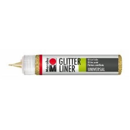 GLITTER LINER ZLAT 25ML