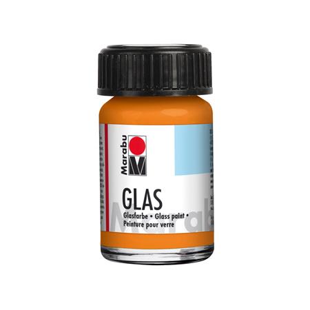 GLAS 15ML ORANŽEN