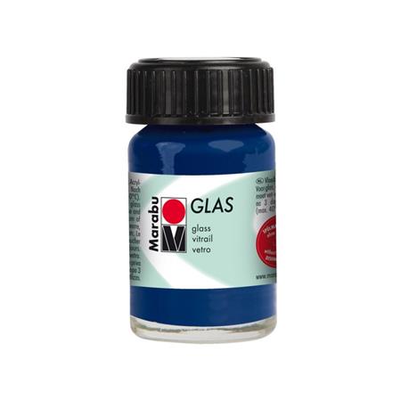 GLAS 15ML NOČNO MODER