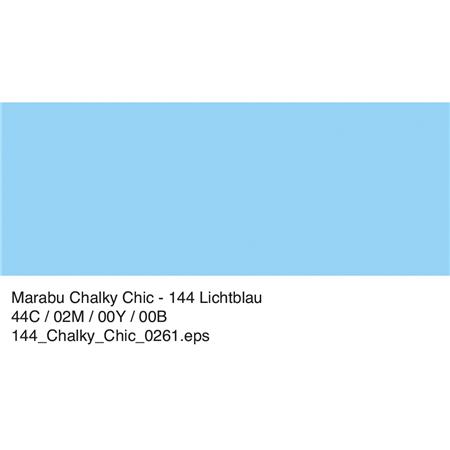 MARABU CHALKY CHIC 100ML PASTELNO RUMENA