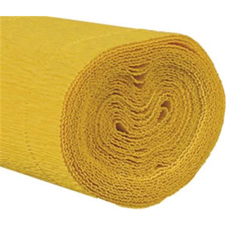 CVETLIČARSKI KREP PAPIR 160G SV.RUMEN