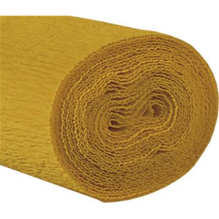 CVETLIČARSKI KREP PAPIR 160G ZL.RUMEN